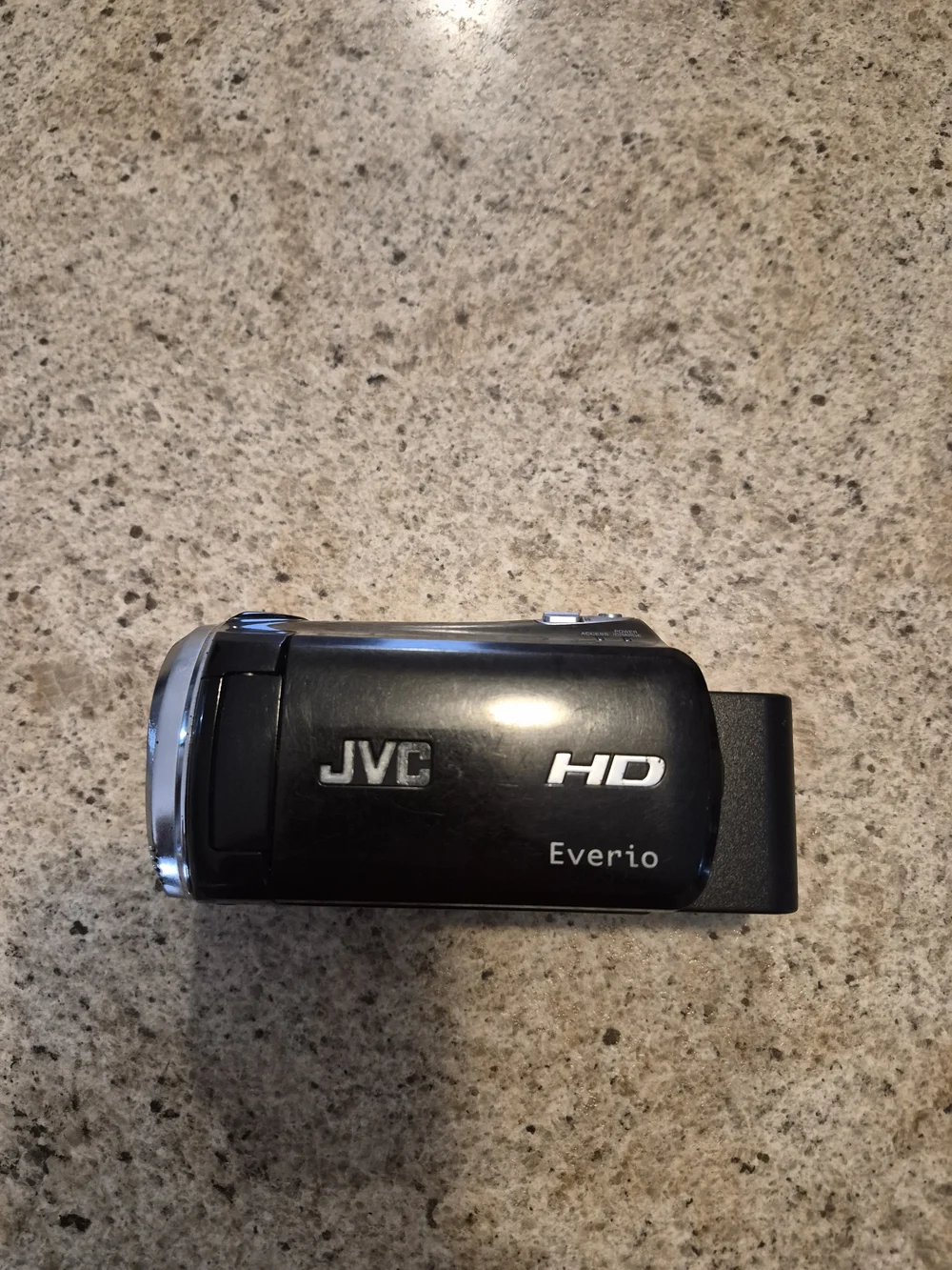 JVC Everio HD Camcorder - Black